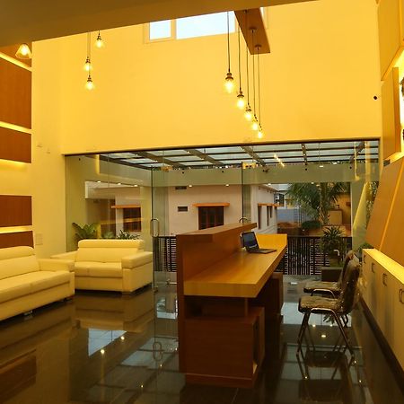 Samarth Residency Hotel Hospet Exterior foto