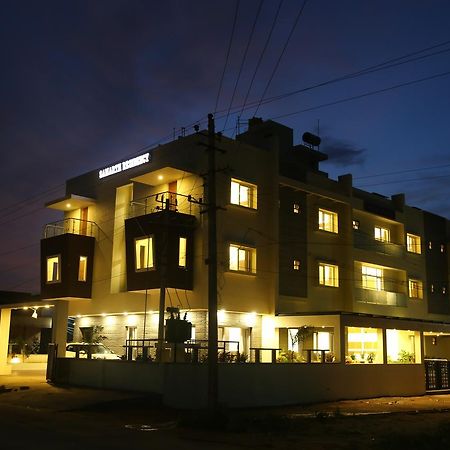 Samarth Residency Hotel Hospet Exterior foto