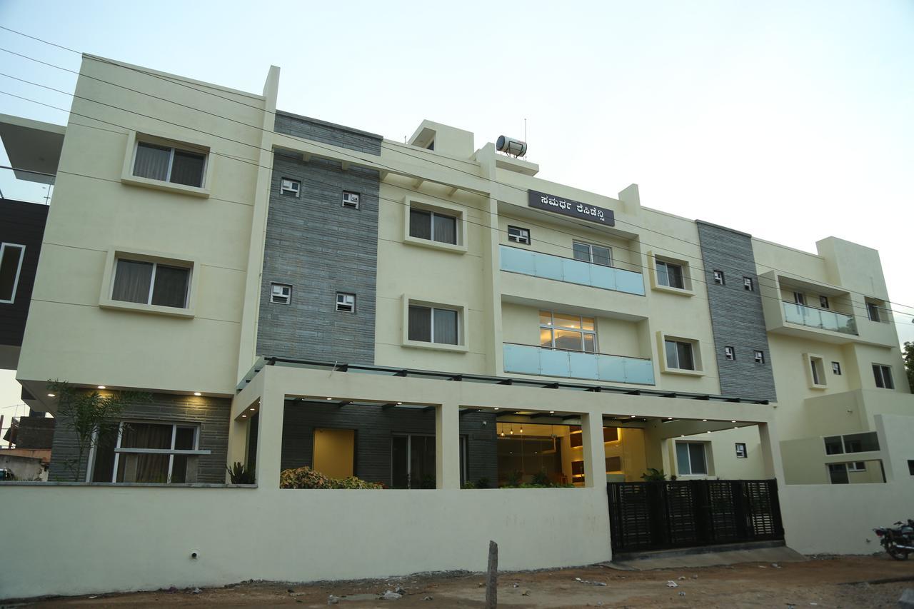Samarth Residency Hotel Hospet Exterior foto