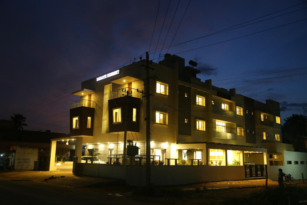 Samarth Residency Hotel Hospet Exterior foto